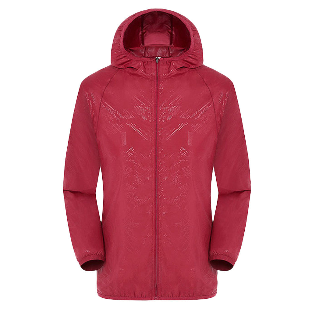 Ladies' Waterproof Jacket Ultra Lightweight & Foldable – Sofia