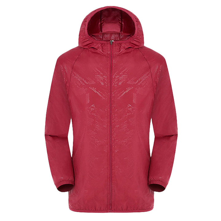 Ladies' Waterproof Jacket Ultra Lightweight & Foldable – Sofia