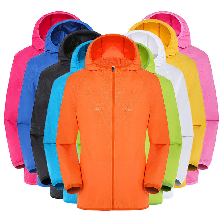 Ladies' Waterproof Jacket Ultra Lightweight & Foldable – Sofia