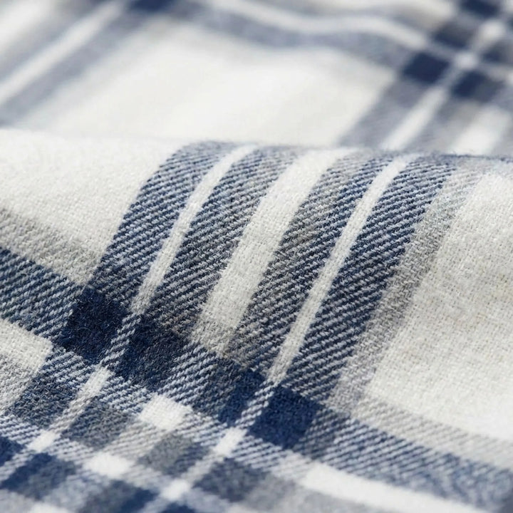 Mens Checked Pyjama Bottoms - Caleb