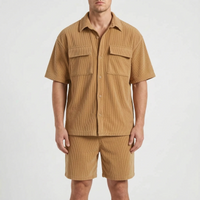 Mens Hawaiian Co Ord Set - Dave