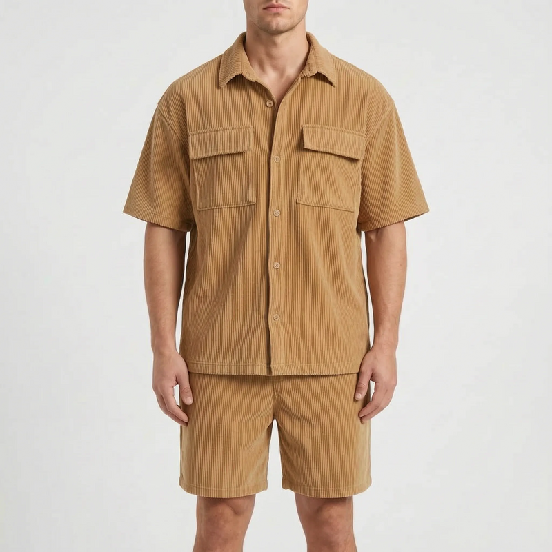 Mens Hawaiian Co Ord Set - Dave