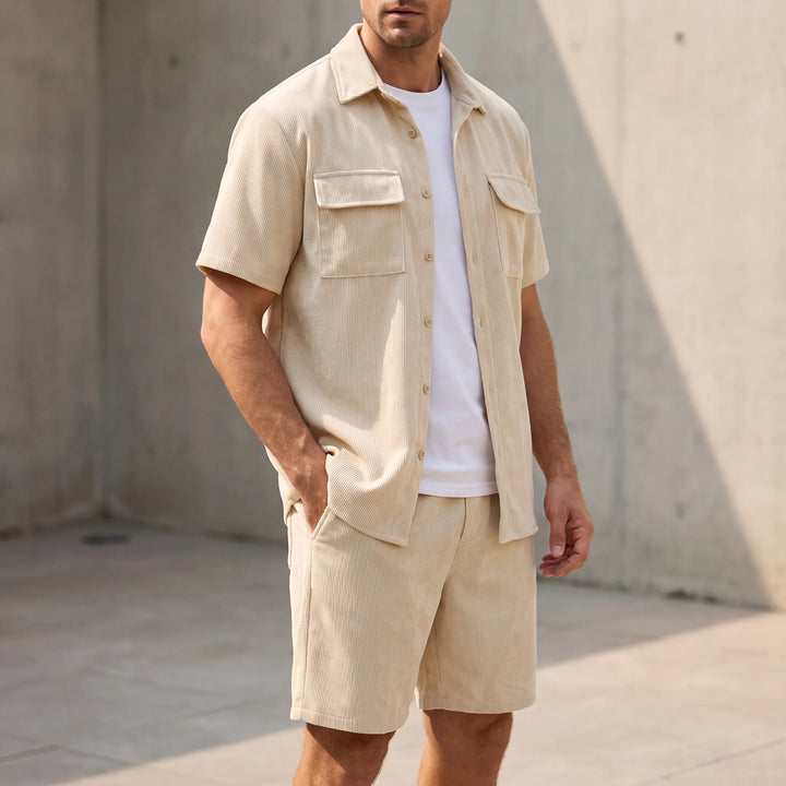 Mens Hawaiian Co Ord Set - Dave