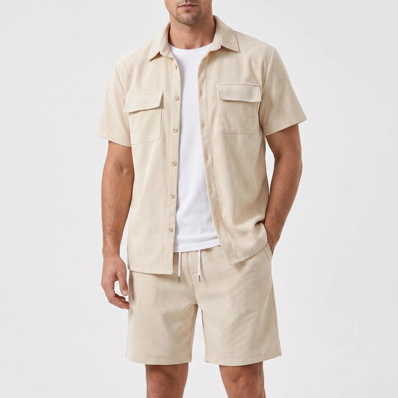 Mens Hawaiian Co Ord Set - Dave