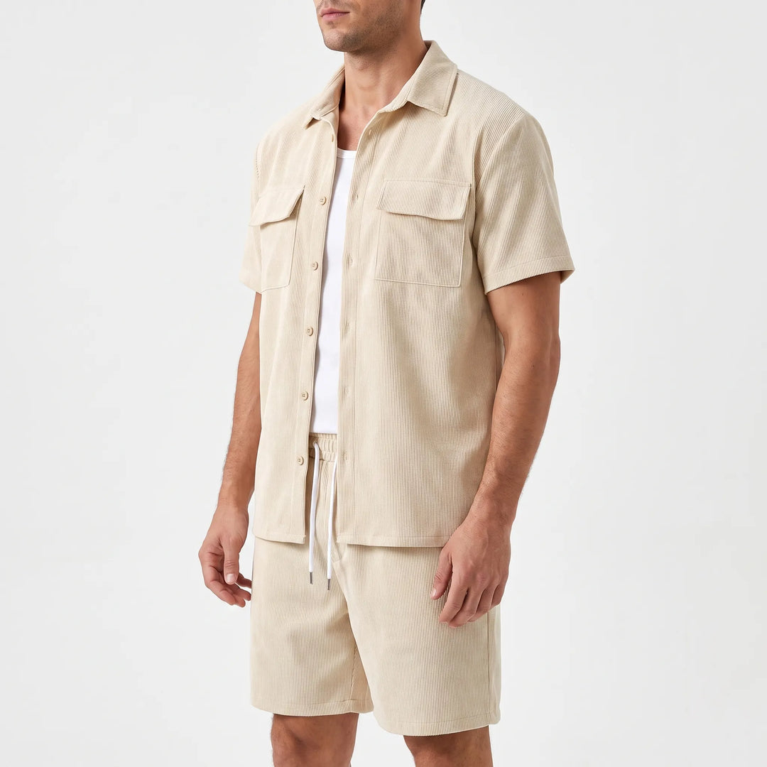 Mens Hawaiian Co Ord Set - Dave