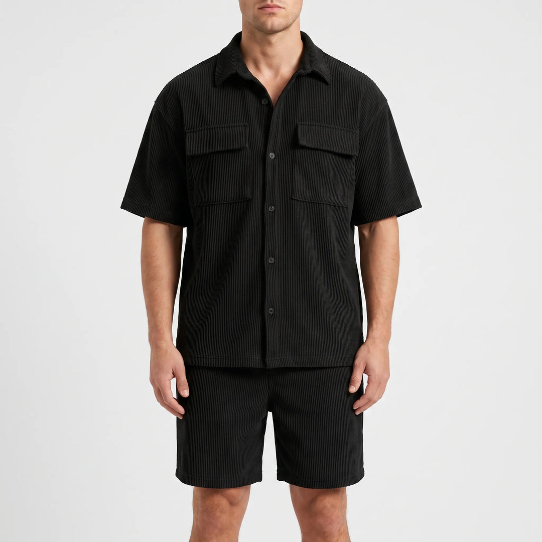 Mens Hawaiian Co Ord Set - Dave