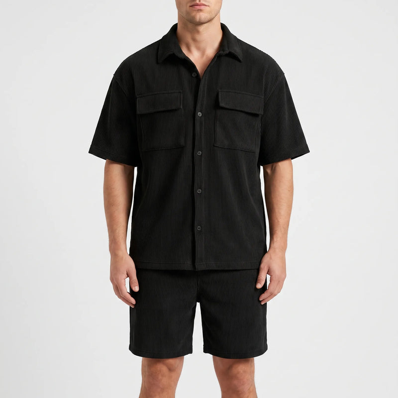 Mens Hawaiian Co Ord Set - Dave