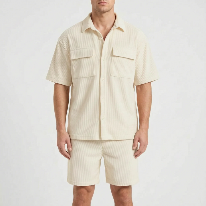 Mens Hawaiian Co Ord Set - Dave