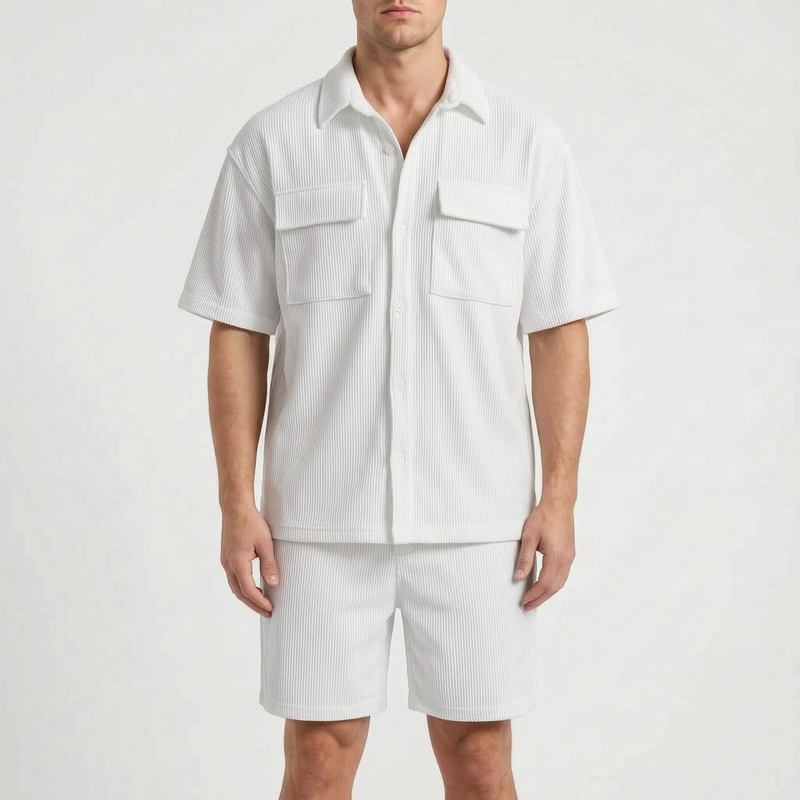 Mens Hawaiian Co Ord Set - Dave