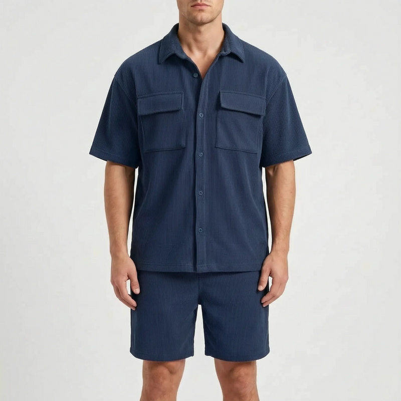 Mens Hawaiian Co Ord Set - Dave