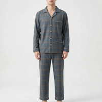 Mens Long Sleeve Pyjamas - Bryan