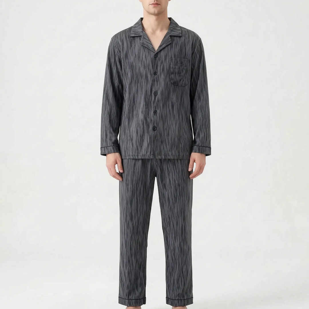 Mens Long Sleeve Pyjamas - Bryan