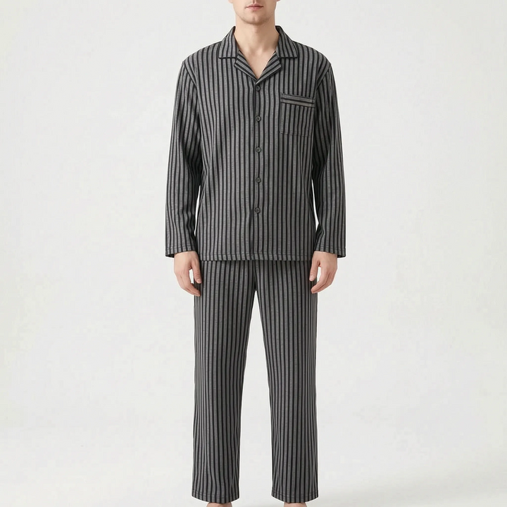 Mens Long Sleeve Pyjamas - Bryan