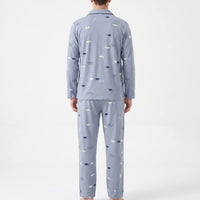 Mens Long Sleeve Pyjamas - Bryan