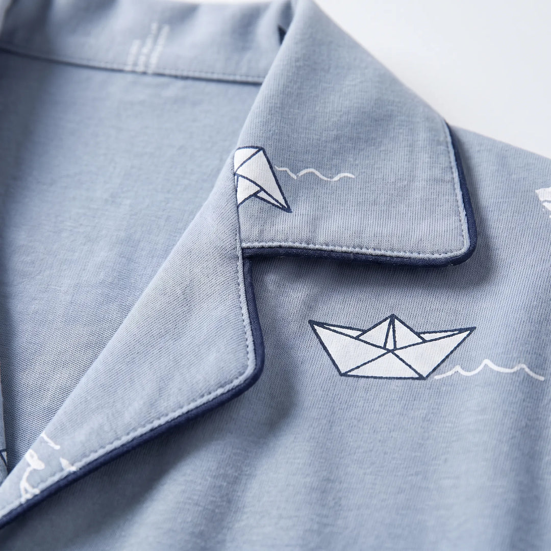 Mens Long Sleeve Pyjamas - Bryan