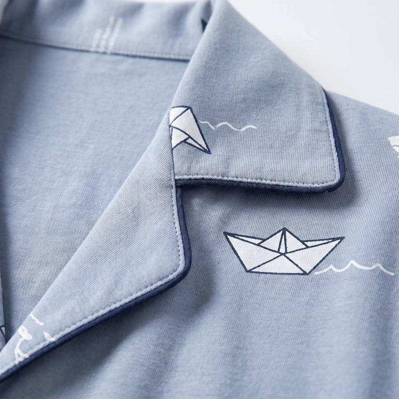 Mens Long Sleeve Pyjamas - Bryan