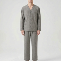 Mens Long Sleeve Pyjamas - Bryan