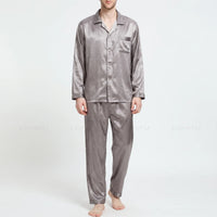 Mens Long Sleeve Pyjamas - Edgar