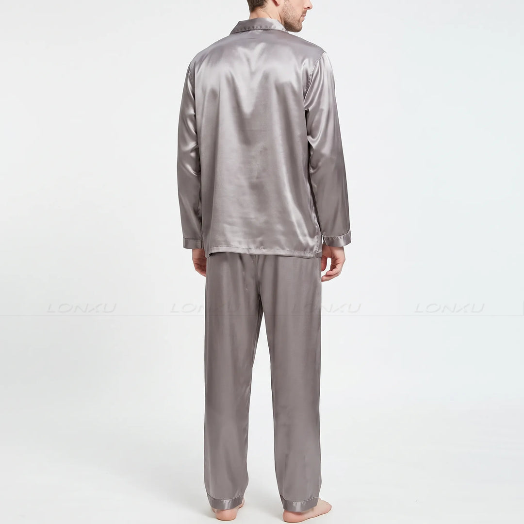 Mens Long Sleeve Pyjamas - Edgar