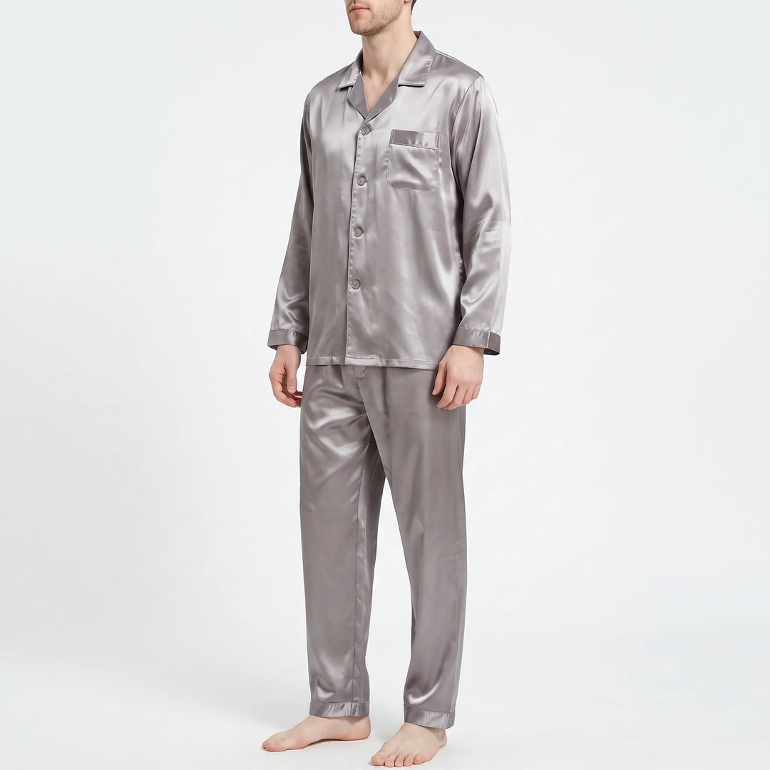 Mens Long Sleeve Pyjamas - Edgar