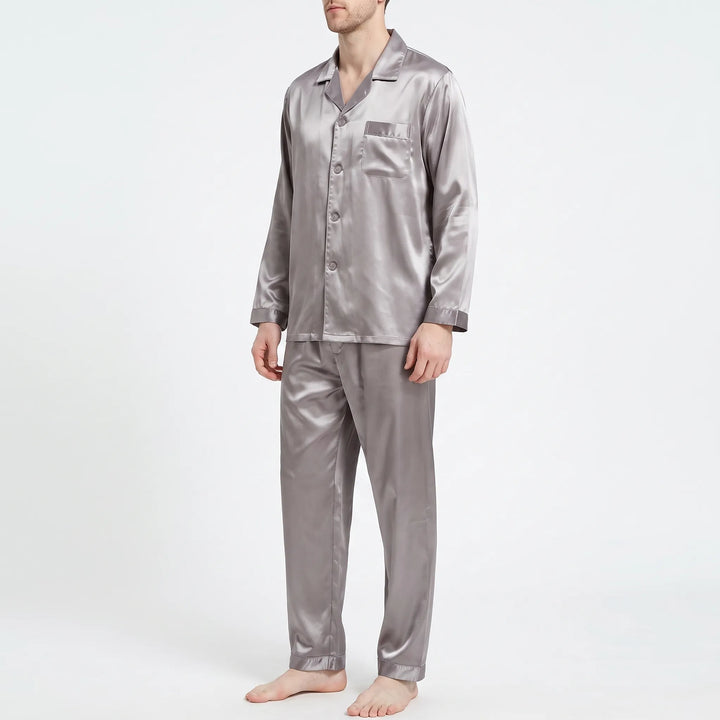 Mens Long Sleeve Pyjamas - Edgar