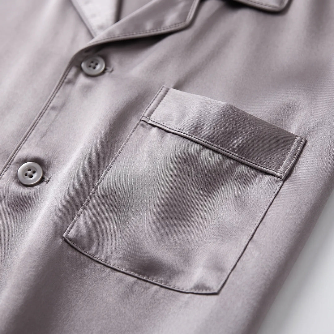 Mens Long Sleeve Pyjamas - Edgar