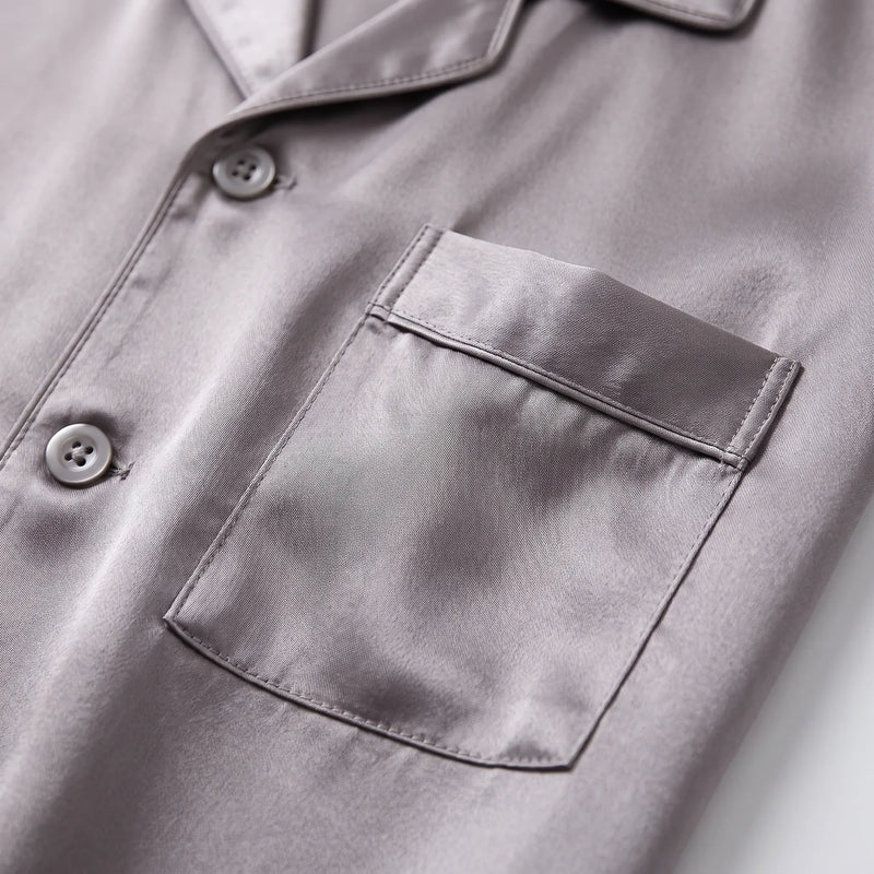 Mens Long Sleeve Pyjamas - Edgar