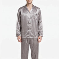 Mens Long Sleeve Pyjamas - Edgar