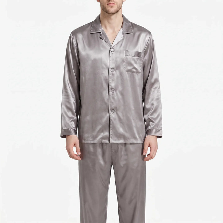 Mens Long Sleeve Pyjamas - Edgar
