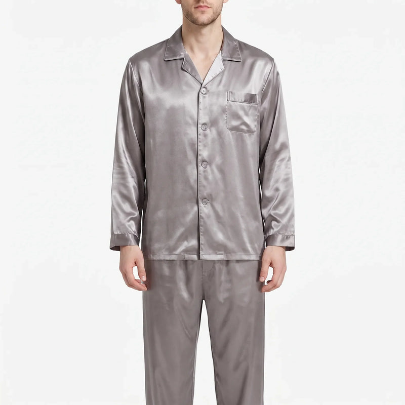 Mens Long Sleeve Pyjamas - Edgar