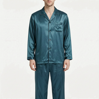 Mens Long Sleeve Pyjamas - Edgar