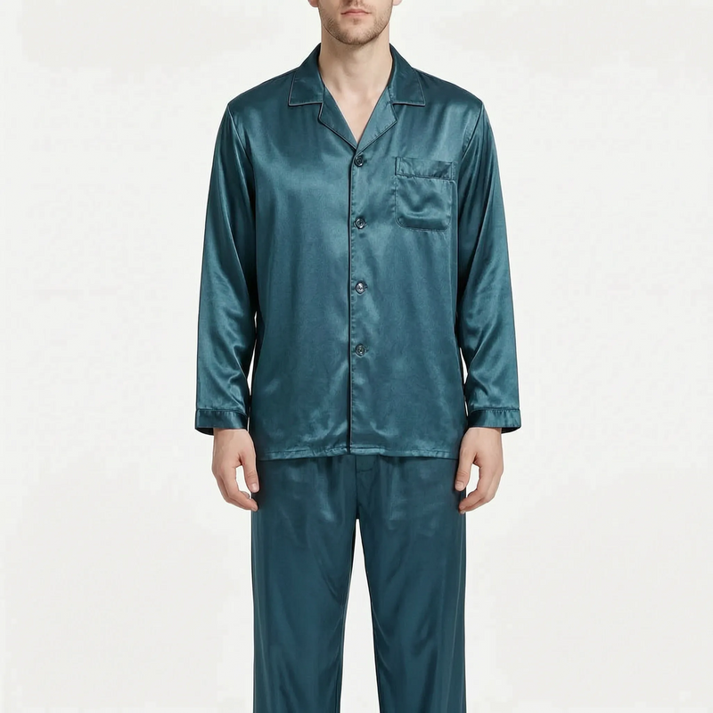Mens Long Sleeve Pyjamas - Edgar