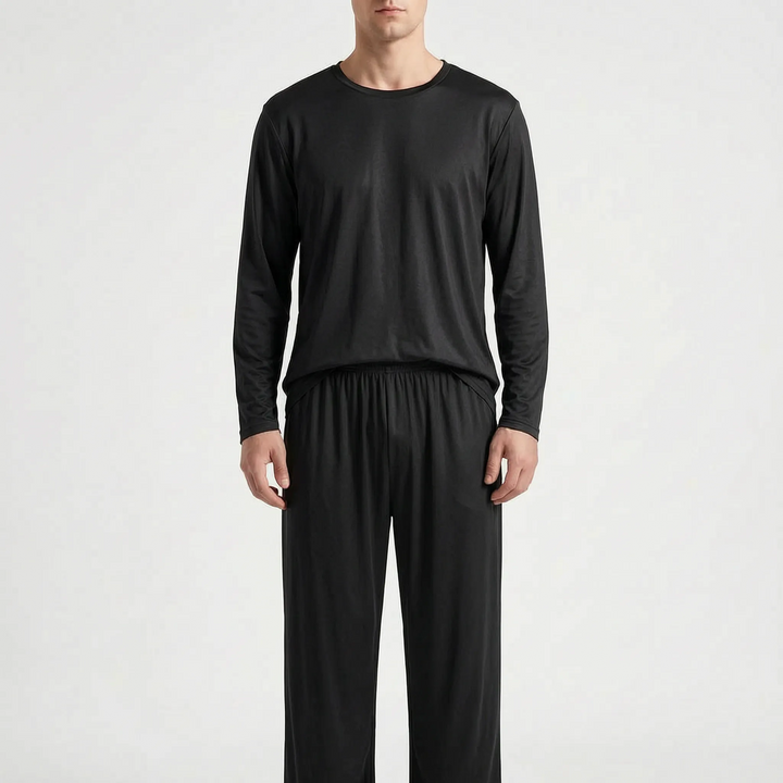 Mens Long Sleeve Pyjamas - Lawrence