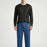 Mens Long Sleeve Pyjamas - Lawrence