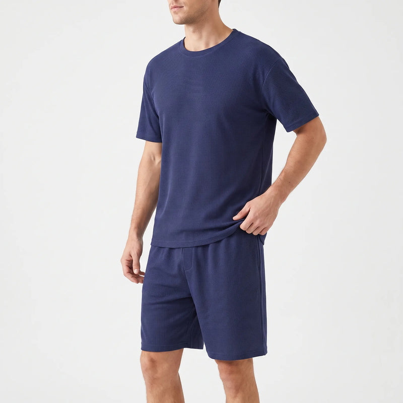 Mens Short Pyjamas Set - Clifton