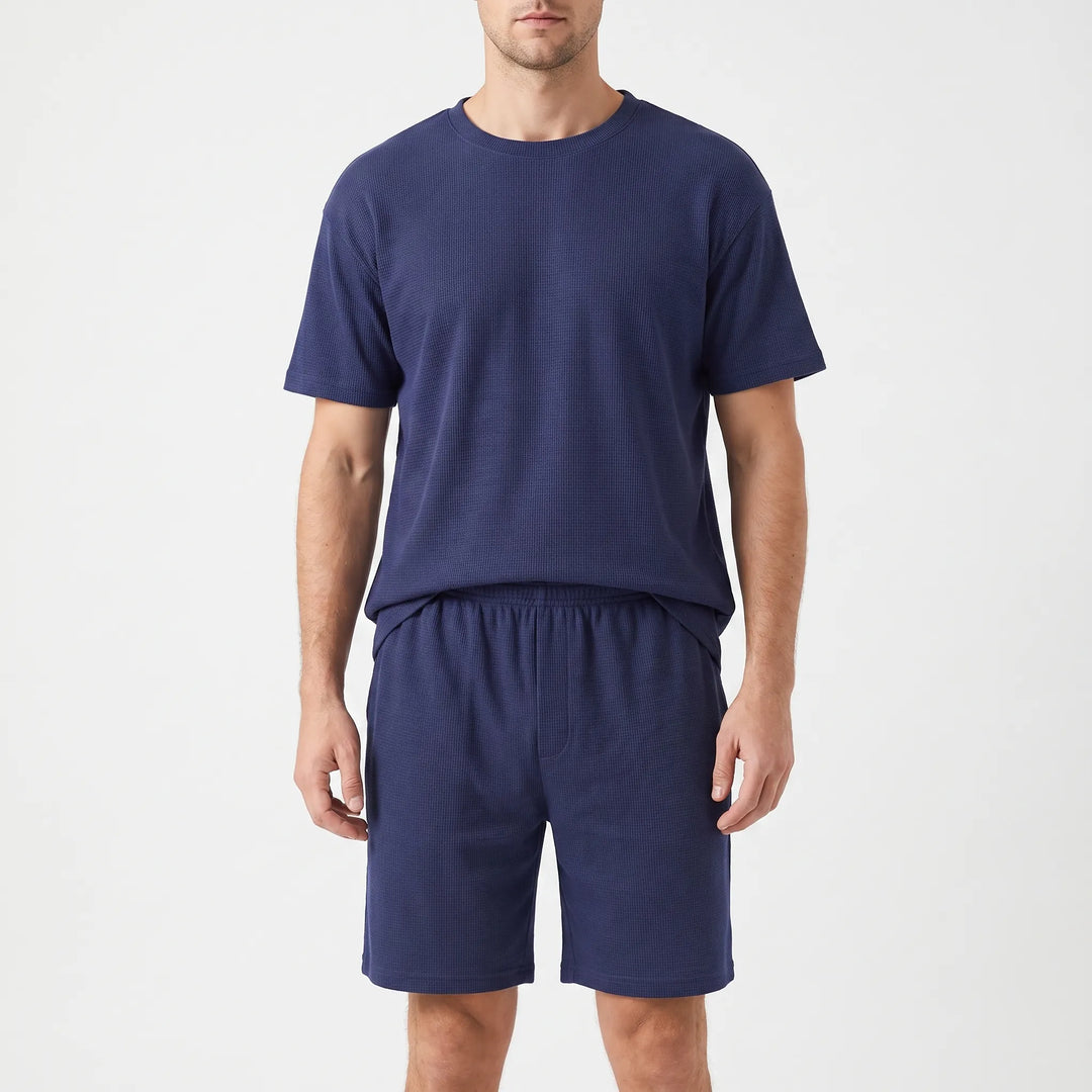 Mens Short Pyjamas Set - Clifton