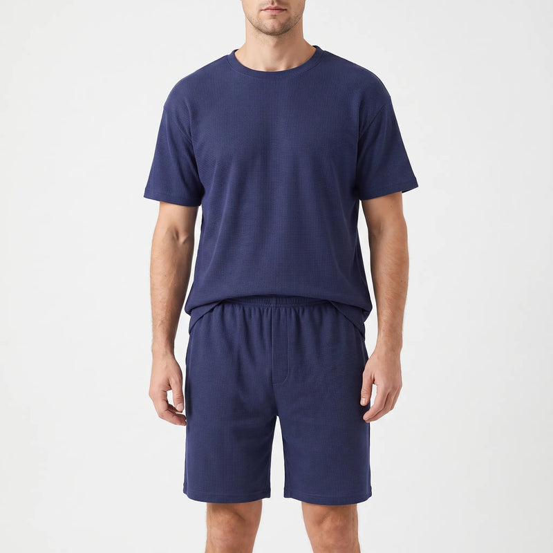 Mens Short Pyjamas Set - Clifton