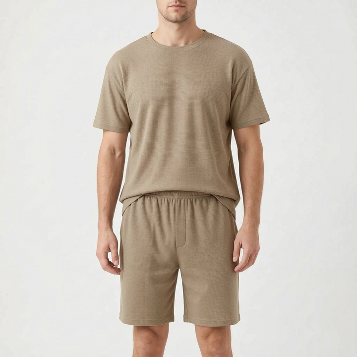 Mens Short Pyjamas Set - Clifton