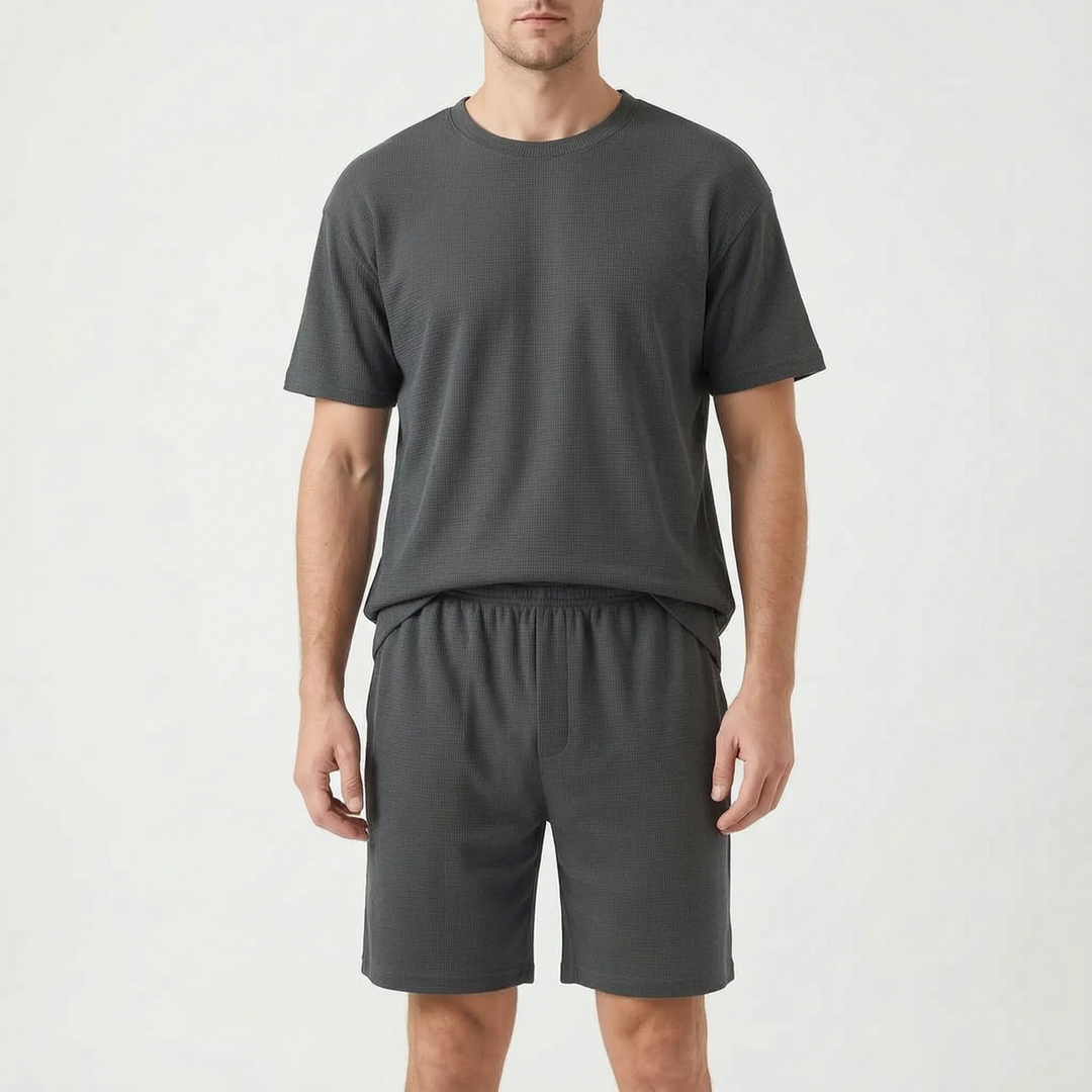 Mens Short Pyjamas Set - Clifton