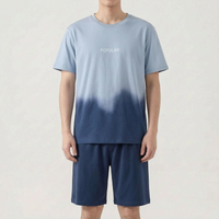 Mens Shorts And T Shirt Pyjama Set - Todd