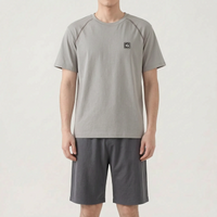 Mens Shorts And T Shirt Pyjama Set - Todd