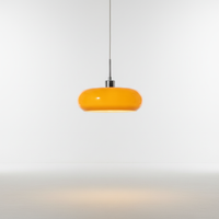 Metall Glas Designleuchte - HaloSphere