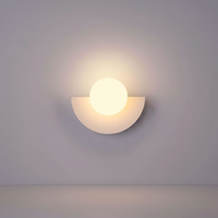 Metall Halbmond Wandlampe - HalbGlow