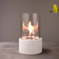 Metallbasis Dekorative Laterne - HearthLume