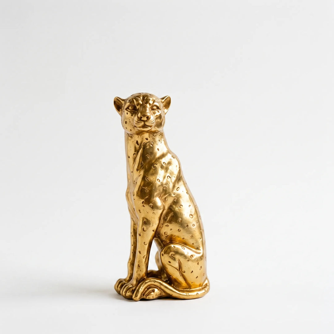 Metallic Animal Figurine - Prowlio
