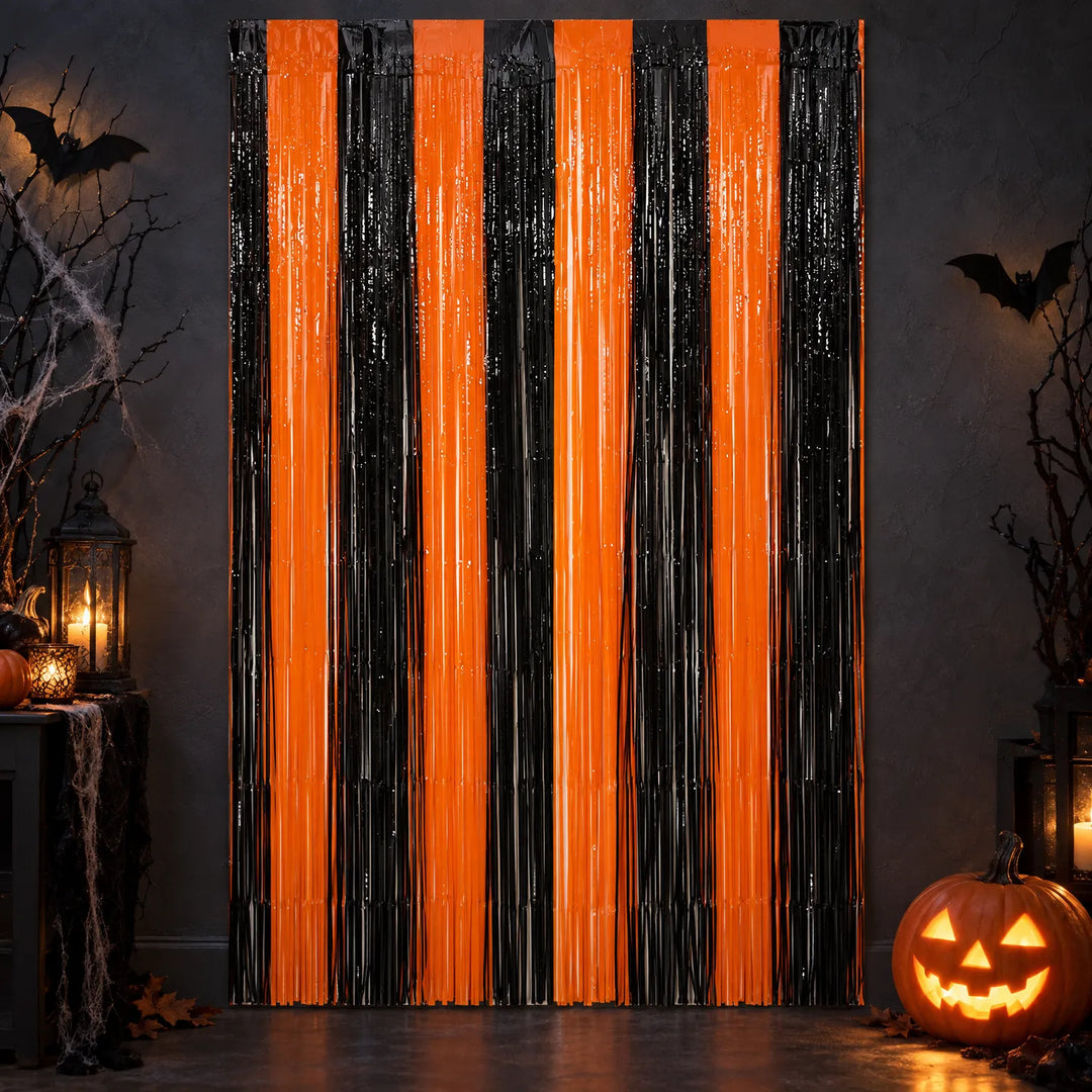 Metallic Wall Curtain - Glintor