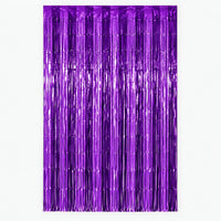 Metallic Wall Curtain - Glintor