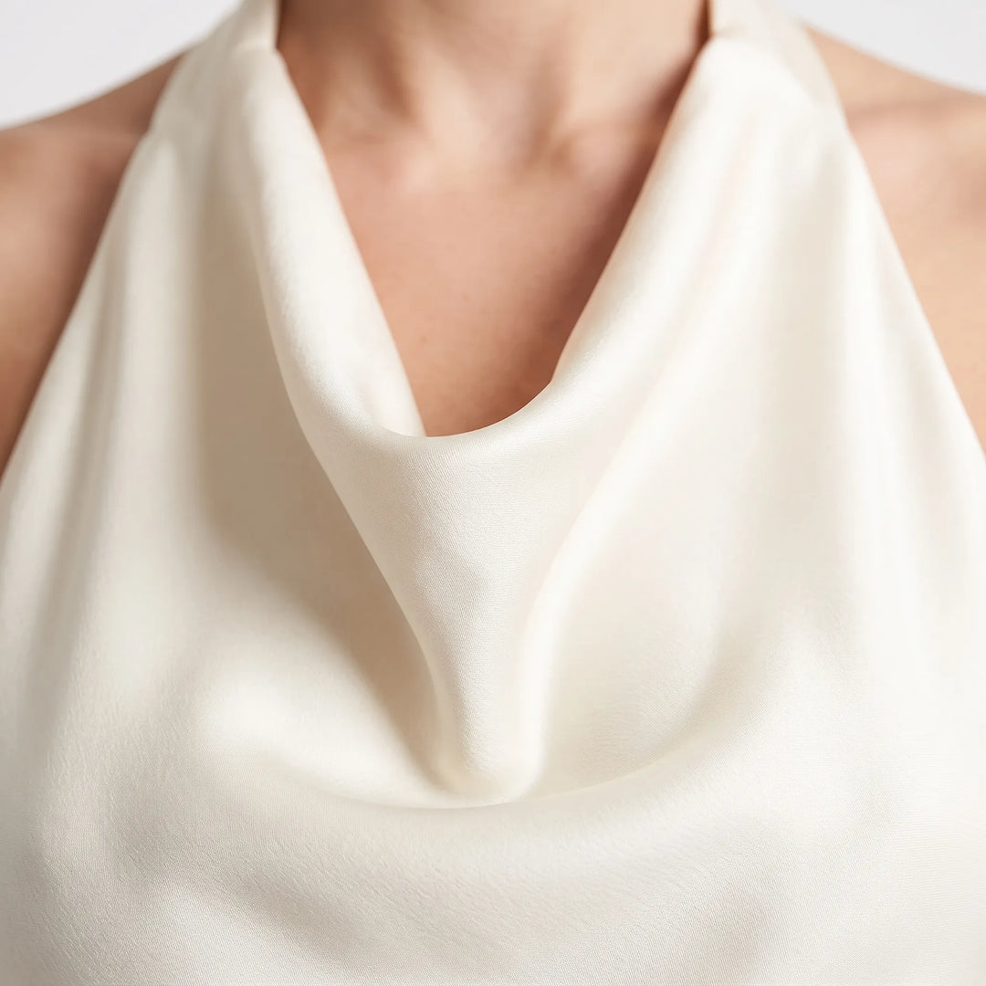 Mini-Sommerkleid Mit Neckholder -  Rachel
