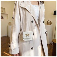Mini Crossbody Bag With Butterfly Detail - Avelia