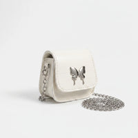 Mini Crossbody Bag With Butterfly Detail - Avelia